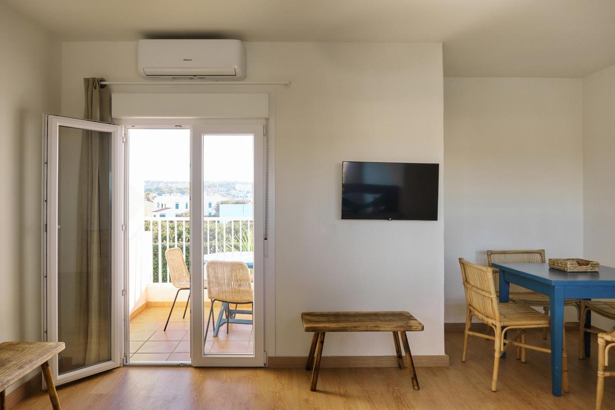 Apartamento Arenal D'En Castell South Exterior foto