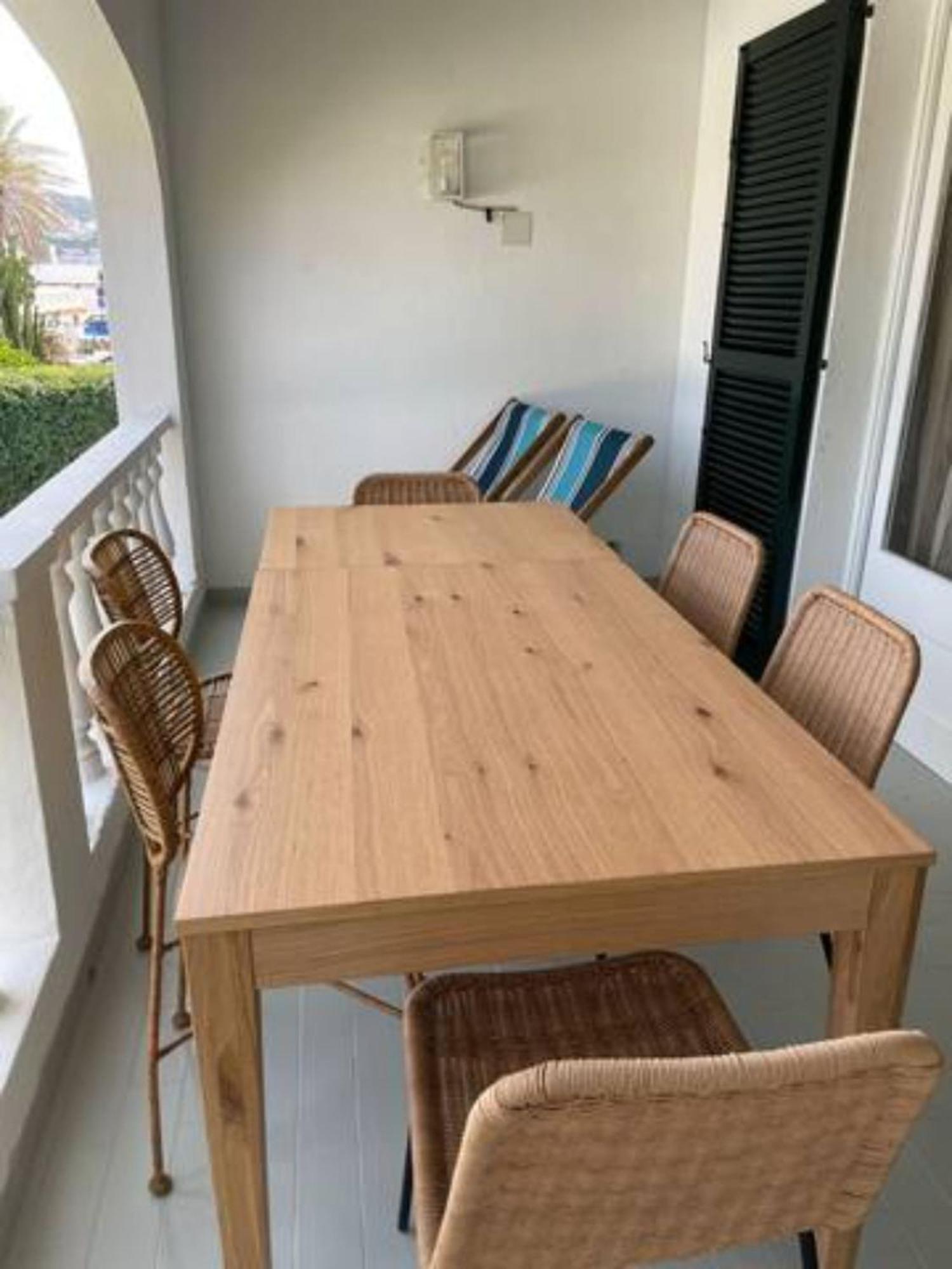 Apartamento Arenal D'En Castell South Exterior foto