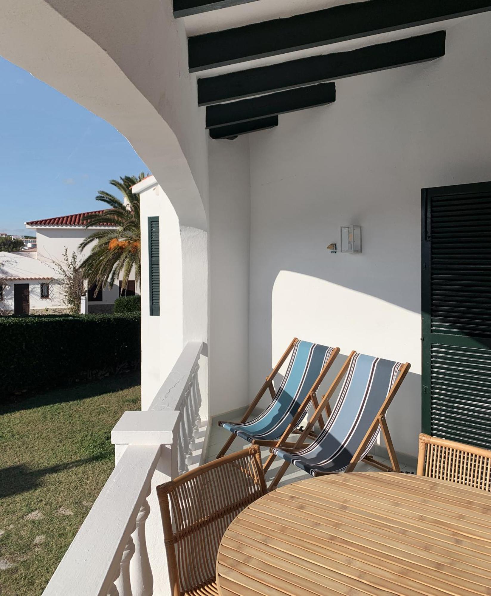 Apartamento Arenal D'En Castell South Exterior foto