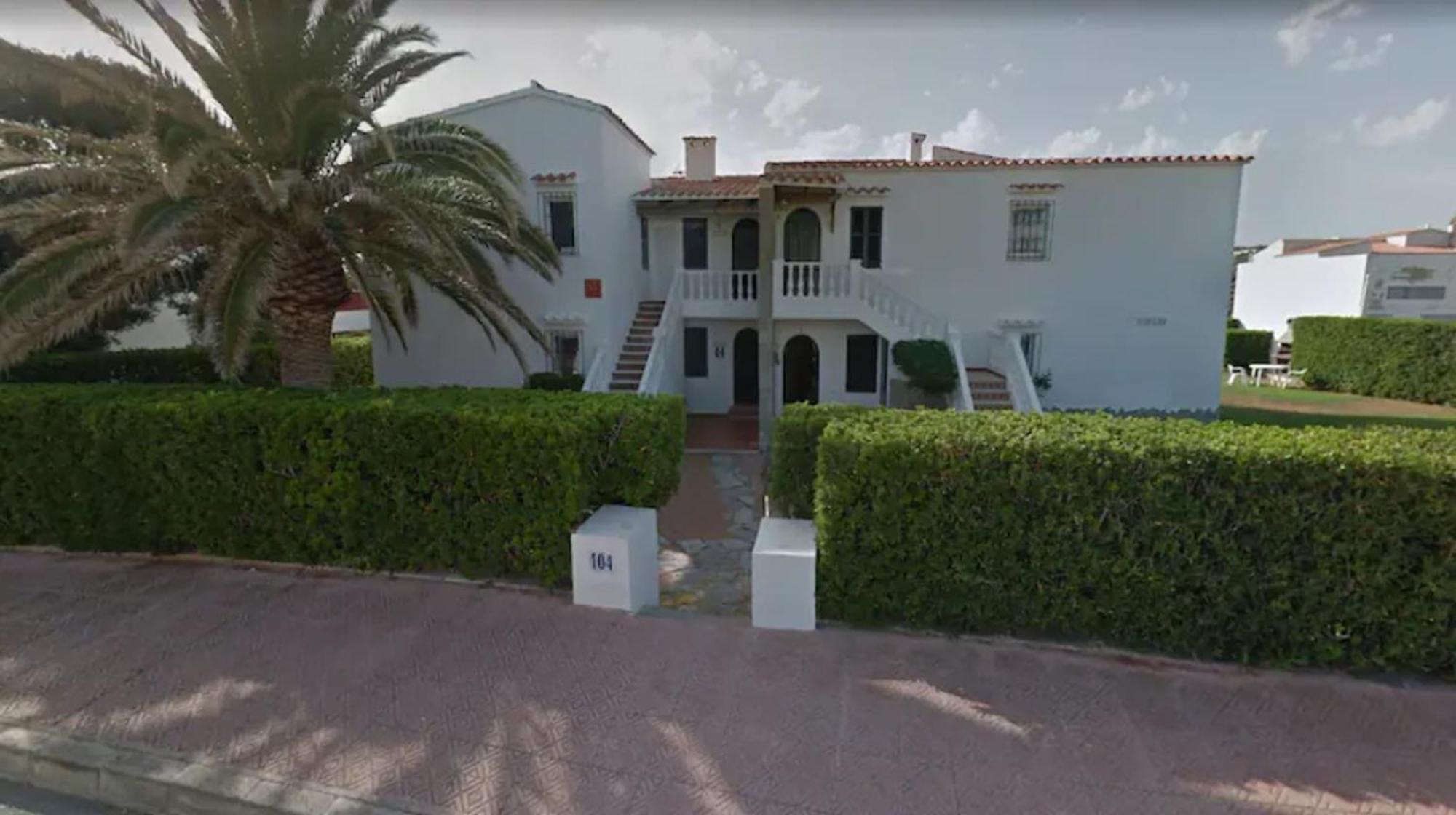 Apartamento Arenal D'En Castell South Exterior foto