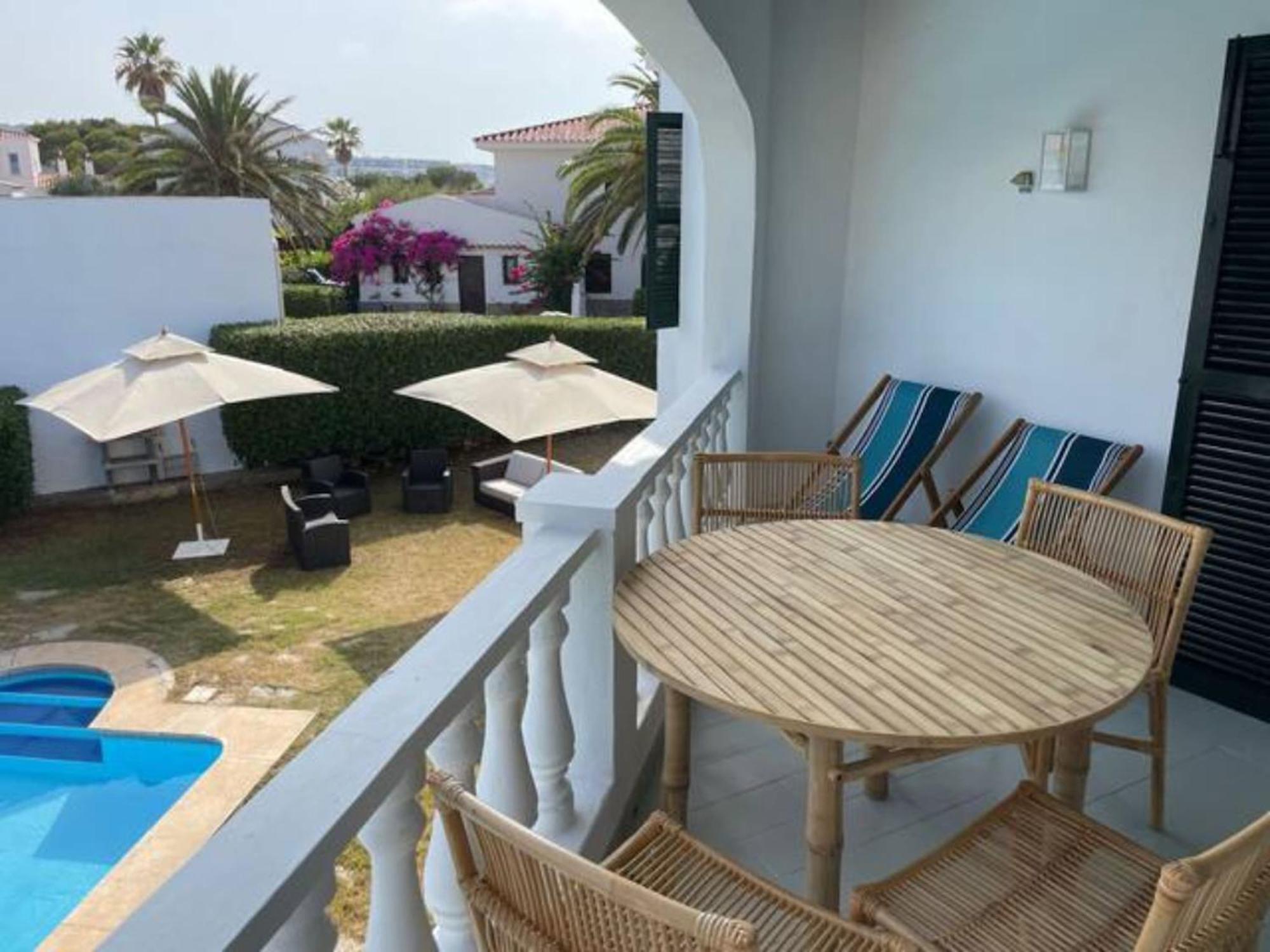 Apartamento Arenal D'En Castell South Exterior foto