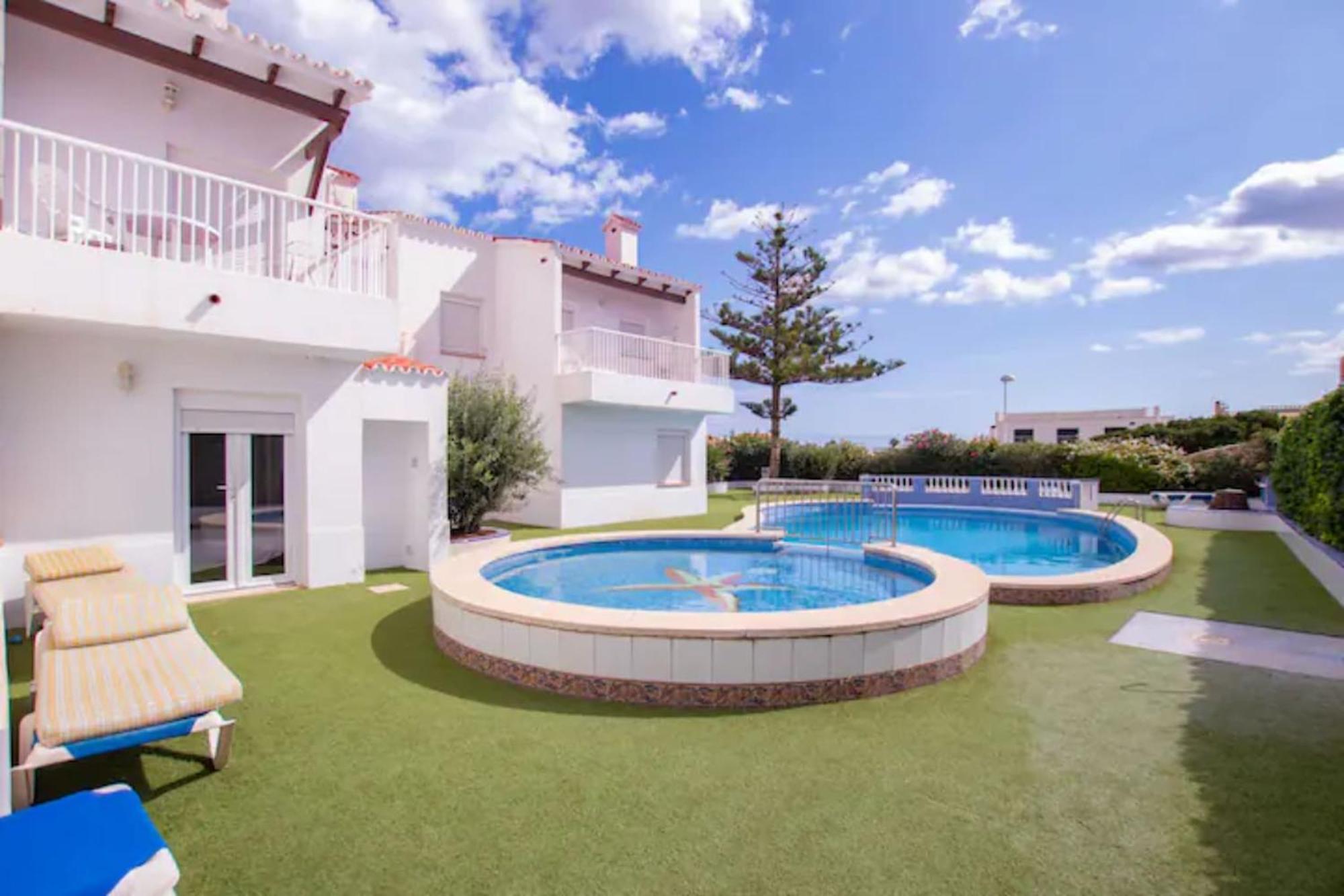 Apartamento Arenal D'En Castell South Exterior foto