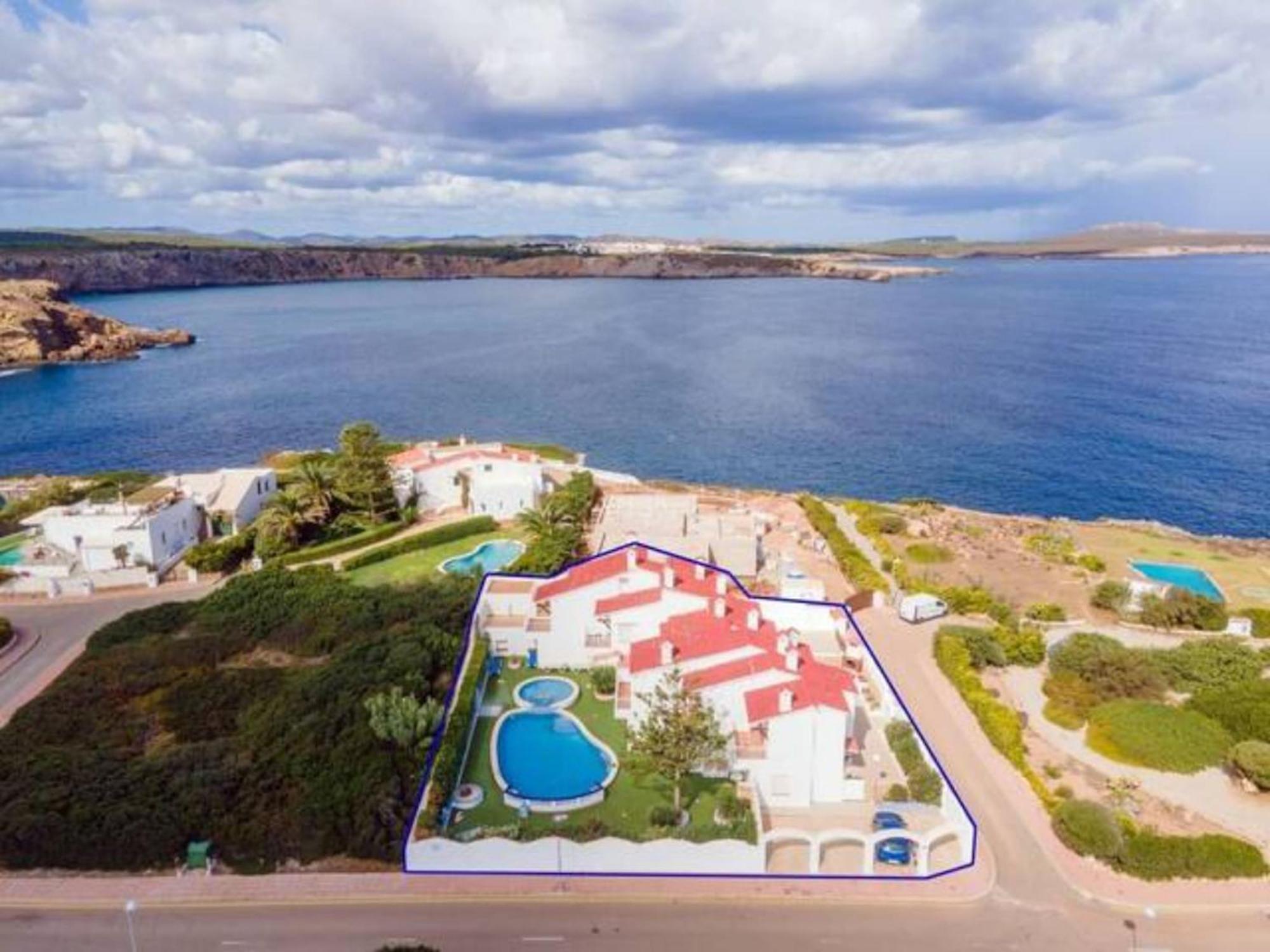 Apartamento Arenal D'En Castell South Exterior foto